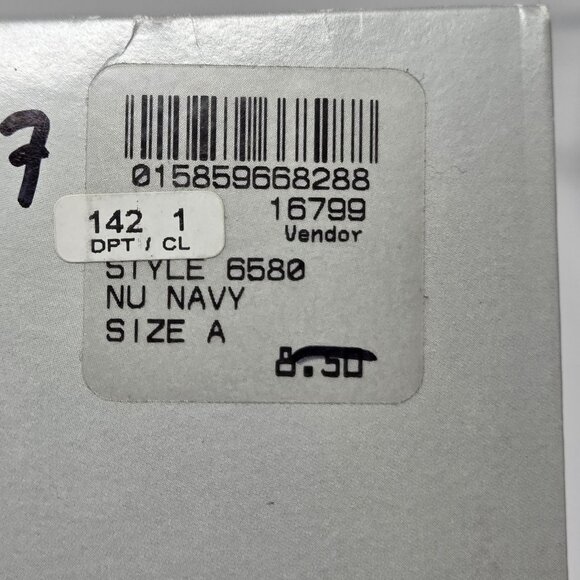 3 Pair Navy Sheer Control Pantyhose A Stockings Hosiery Classiques Entier 6580 - Picture 7 of 7